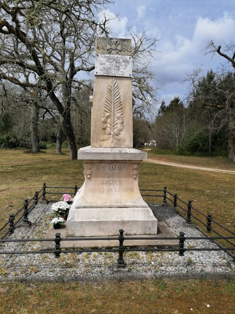 Le monument aux morts